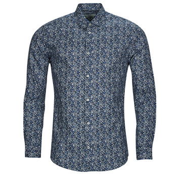 Clothing Men long-sleeved shirts Jack & Jones JPRBLASCANDIC PRINT SHIRT L/S Multicolour