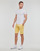Clothing Men Shorts / Bermudas Jack & Jones JPSTBOWIE JJSHORTS SOLID Yellow