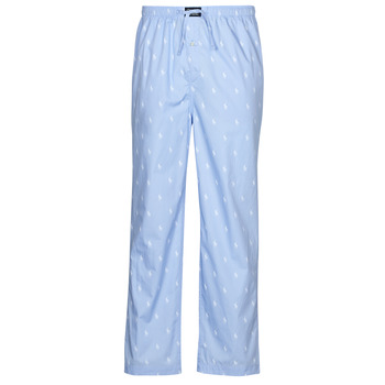 Clothing Sleepsuits Polo Ralph Lauren SLEEPWEAR-PJ PANT-SLEEP-BOTTOM Blue / Sky / White