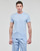 Clothing Men short-sleeved t-shirts Polo Ralph Lauren 3 PACK CREW UNDERSHIRT Blue / Marine / Blue / Sky