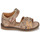 Shoes Girl Sandals Bisgaard BECCA Bronze