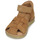 Shoes Children Sandals Bisgaard AMI Camel