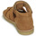 Shoes Children Sandals Bisgaard AMI Camel