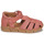 Shoes Girl Sandals Bisgaard CELIUS Coral