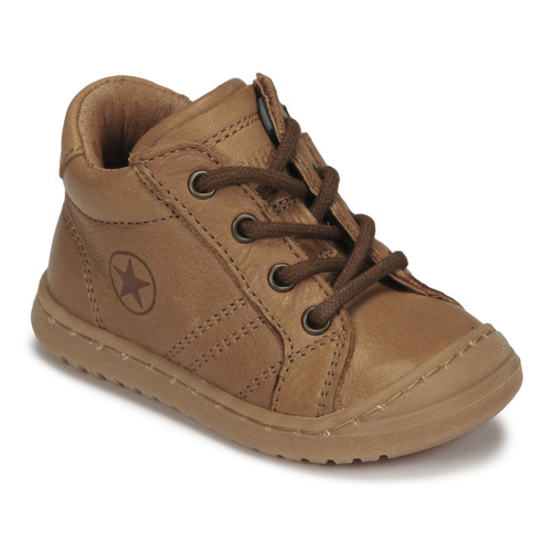 Shoes Boy Mid boots Bisgaard THOR Z Brown