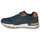 Shoes Men Low top trainers Tom Tailor 5383404 Marine / Brown