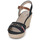 Shoes Women Sandals Tom Tailor NOMI Marine / Beige