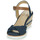 Shoes Women Sandals Tom Tailor NAMI Marine / Brown