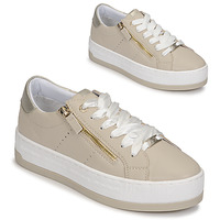 Shoes Women Low top trainers Tom Tailor 5391303 Beige / White