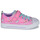 Shoes Girl Low top trainers Skechers TWINKLE SPARKS Pink