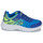 Shoes Boy Low top trainers Skechers GO RUN 650 Blue / Green