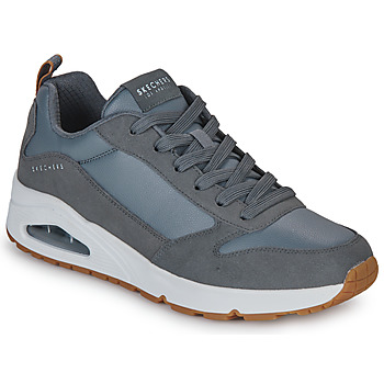 Shoes Men Low top trainers Skechers UNO Grey