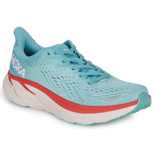 evaluerbare specifikation pære Hoka one one W CLIFTON 8 Watercolor / Eggshell / Blue - Fast delivery |  Spartoo Europe ! - Shoes Running-shoes Women 112,00 €