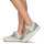 Shoes Women Low top trainers Faguo ELM Beige / Green