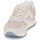 Shoes Women Low top trainers Faguo FOREST Pink / Beige / Gold