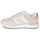 Shoes Women Low top trainers Faguo FOREST Pink / Beige / Gold