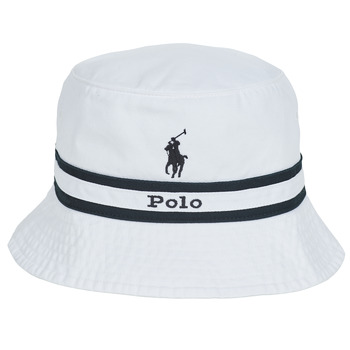 Accessorie Caps Polo Ralph Lauren LOFT BUCKET-BUCKET-HAT White / Marine