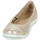 Shoes Women Ballerinas Caprice 22151 Gold