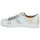Shoes Women Low top trainers Mam'Zelle BORA White / Silver