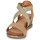 Shoes Women Sandals Mam'Zelle NAFE Brown / Gold
