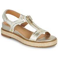 Shoes Women Sandals Mam'Zelle UDEO Gold / Brown