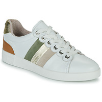 Shoes Women Low top trainers Mam'Zelle BOMBA White / Multicolour
