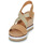 Shoes Women Sandals Mam'Zelle RIXEL Brown / Gold