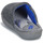 Shoes Children Slippers DIM D BYRONCAT C Grey / Blue