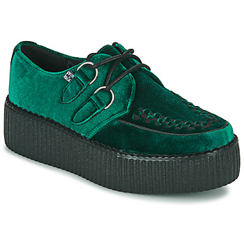 Shoes Derby shoes TUK VIVA HIGH CREEPER Green