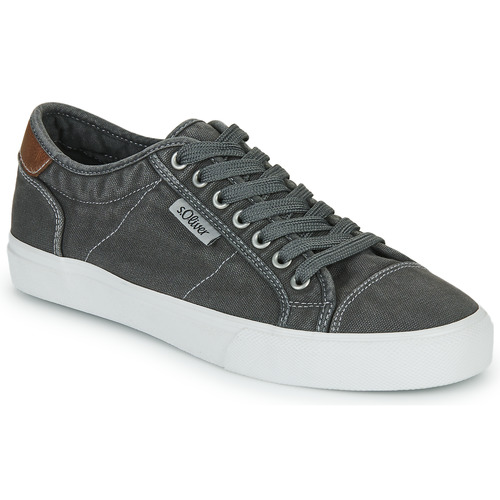 Shoes Men Low top trainers S.Oliver 13652 Grey