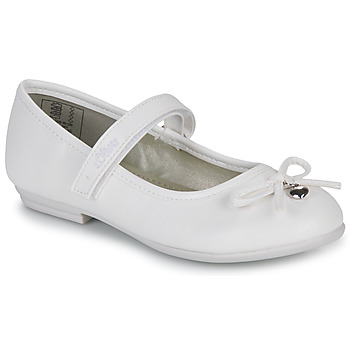 Shoes Girl Ballerinas S.Oliver 42400 White