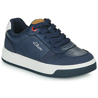 Shoes Boy Low top trainers S.Oliver 43100 Marine