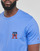 Clothing Men short-sleeved t-shirts Tommy Hilfiger ESSENTIAL MONOGRAM TEE Blue / Sky