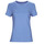 Clothing Women short-sleeved t-shirts Tommy Hilfiger NEW CREW NECK TEE Blue