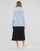 Clothing Women sweaters Tommy Hilfiger REG MONOGRAM EMB HOODIE Blue / Sky