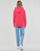 Clothing Women sweaters Tommy Hilfiger REGULAR HOODIE Pink