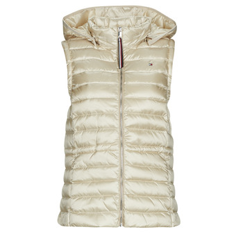 Only ONLNEWTAHOE HOOD WAISTCOAT White - Fast delivery | Spartoo Europe ! -  Clothing Duffel coats Women 39,20 €