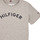 Clothing Children short-sleeved t-shirts Tommy Hilfiger U HILFIGER ARCHED TEE Grey