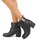 Shoes Women Ankle boots Strategia MAULIN Black