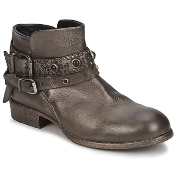 Shoes Women Mid boots Strategia YIHAA Silver