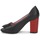 Shoes Women Court shoes Sonia Rykiel 657940 Black / Red