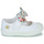 Shoes Girl Ballerinas Citrouille et Compagnie OZIMINI White / Multicolour