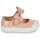 Shoes Girl Ballerinas Citrouille et Compagnie OZIMINI Pink / Clear