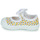 Shoes Girl Ballerinas Citrouille et Compagnie OZIMINI Yellow / Multicolour / Flowers
