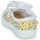 Shoes Girl Ballerinas Citrouille et Compagnie OZIMINI Yellow / Multicolour / Flowers