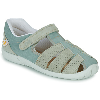 Shoes Children Sandals Citrouille et Compagnie NEW 52 Green / Water