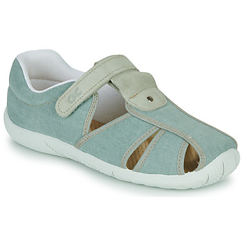 Shoes Children Sandals Citrouille et Compagnie NEW 55 Green / Water