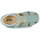 Shoes Children Sandals Citrouille et Compagnie FIJOSAN Green / Water