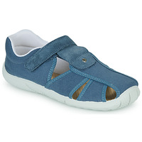 Shoes Boy Sandals Citrouille et Compagnie NEW 55 Blue