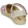 Shoes Girl Sandals Citrouille et Compagnie JYPSONI Rustique / Flowers / Pink